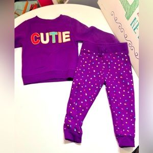 Falls Creek Sweat Set 18M